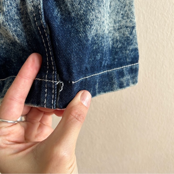 80's Acid Wash Skirt - Picture 5 of 7